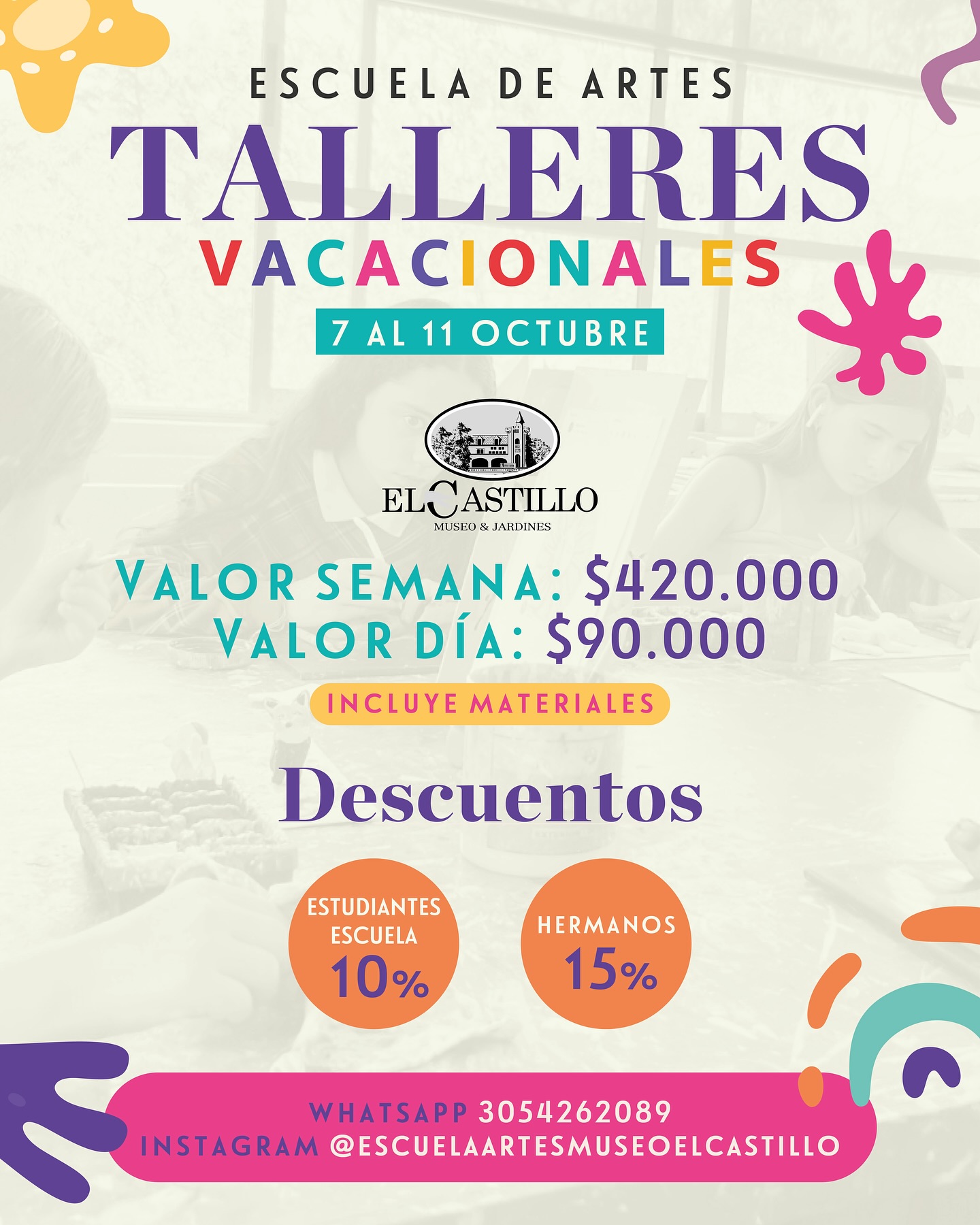 Talleres Vacacionales - Medellin Guru