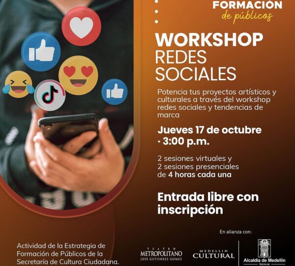 Workshop Redes Sociales - Medellin Guru