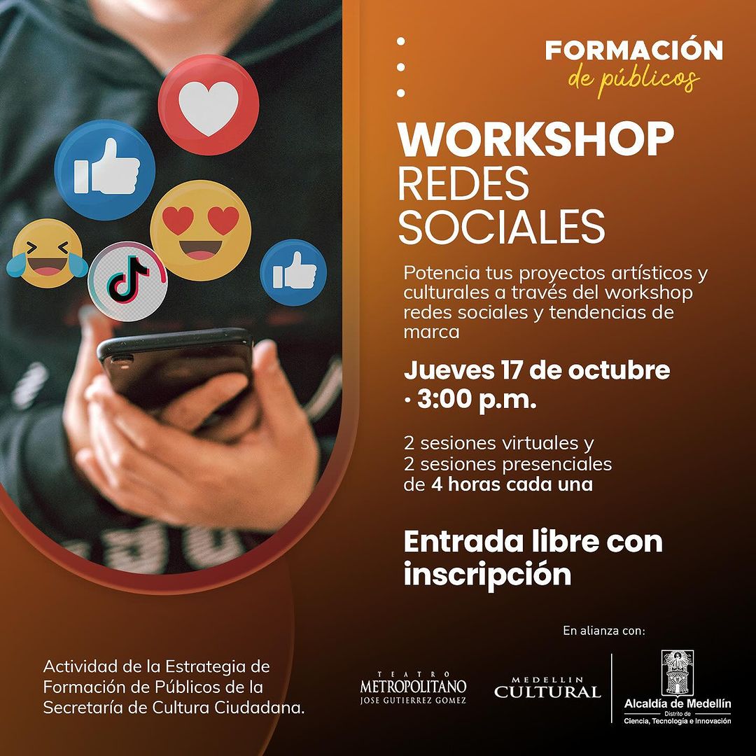 Workshop Redes Sociales - Medellin Guru