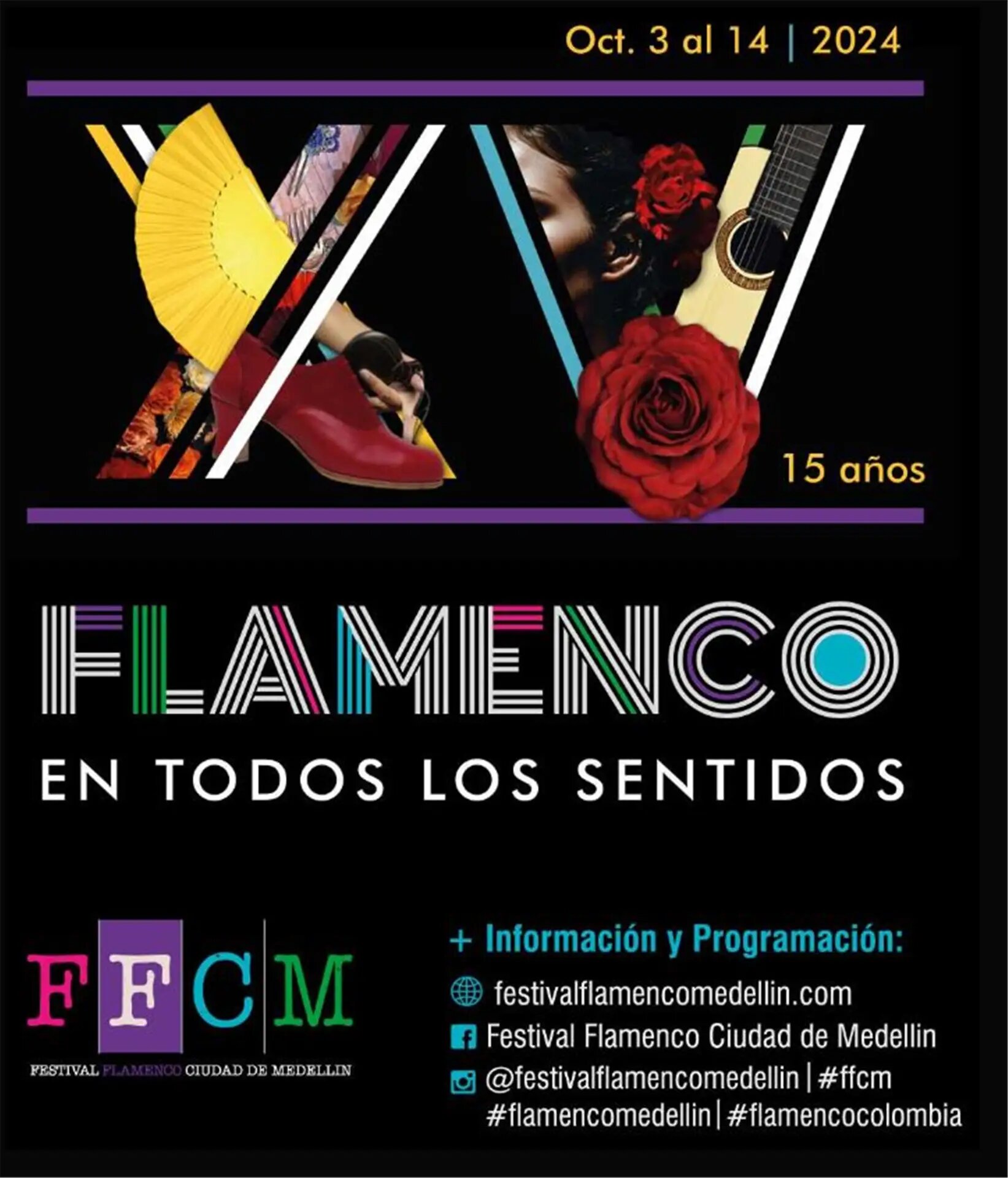 XV Festival Flamenco Medellín - Medellin Guru