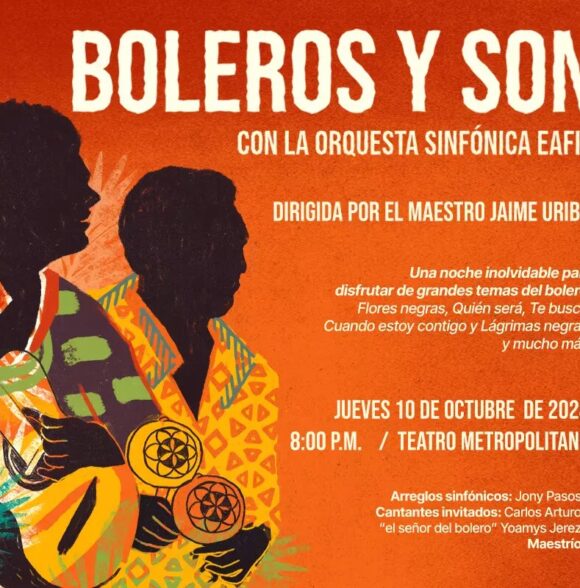 Concert in Medellin: Boleros y Son con la Orquesta Sinfónica Eafit - Medellin Guru