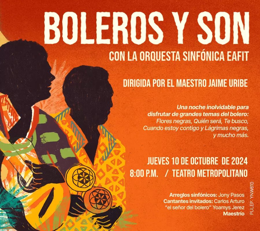 Concert in Medellin: Boleros y Son con la Orquesta Sinfónica Eafit - Medellin Guru