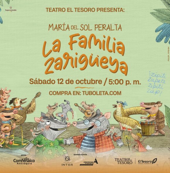 Concert in Medellin: María del Sol Peralta - Medellin Guru
