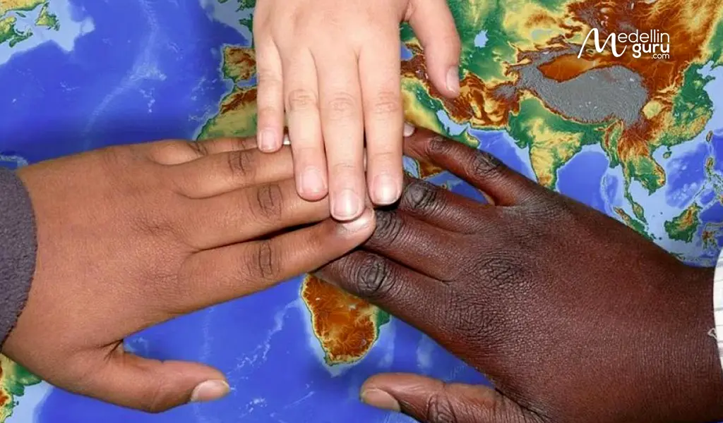 Celebrating cultural diversity and ethnic inclusion in Colombia's Día de la Raza