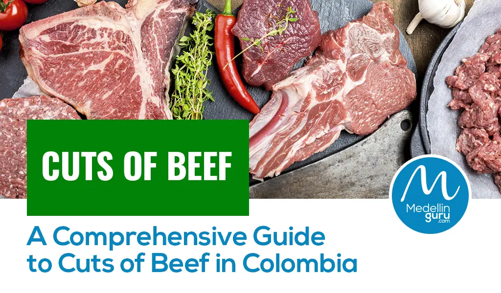 Cuts of Beef A Comprehensive Guide to Cuts of Beef in Colombia