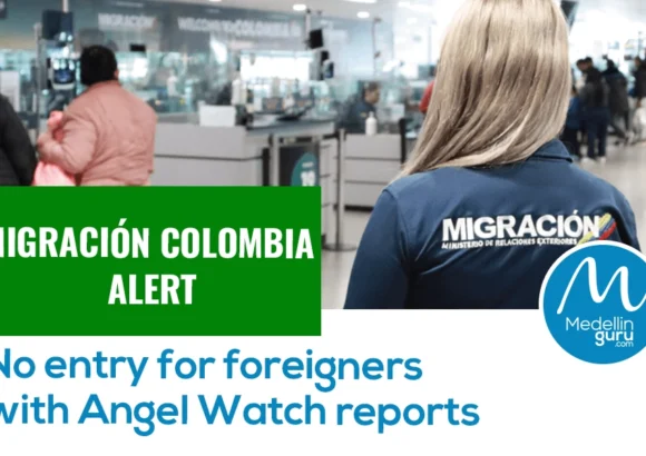 Migración Colombia alert: No entry for foreigners with Angel Watch reports