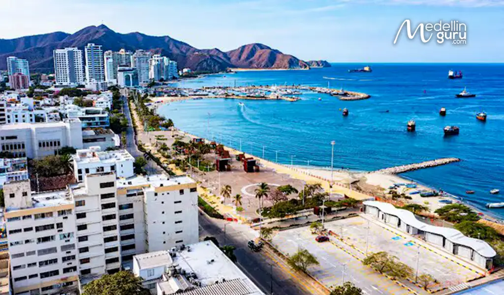 Santa Marta, a prime destination for Real Estate Investment in Colombia.Photo by W Radio