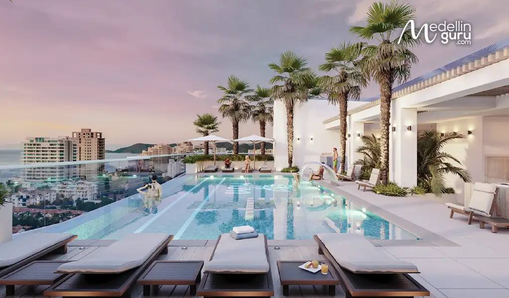 Some of the amenities that Beachfront Apartments offer