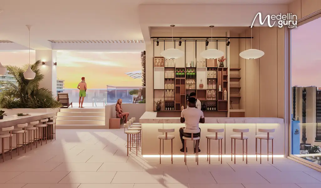 Beachfront apartments are the perfect mix of luxury and comfort