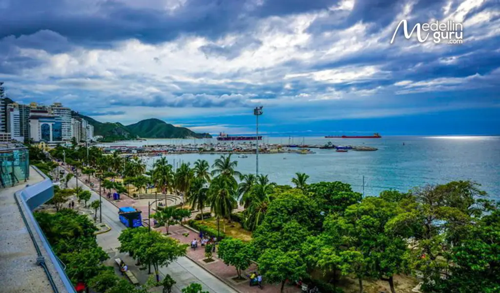 Santa Marta is a top investment destination in Colombia, fueled by economic growth and tourism.