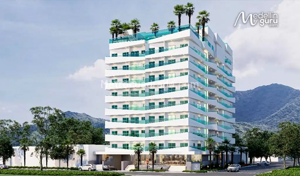 Beachfront Apartments are the most profitable investment option for expats in Colombia