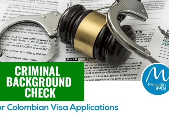 Criminal Background Check for Colombian Visa Applications