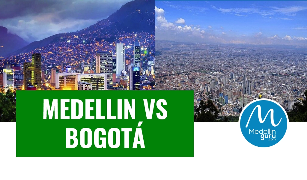 Medellín vs Bogotá - Which is the Better City to Live In