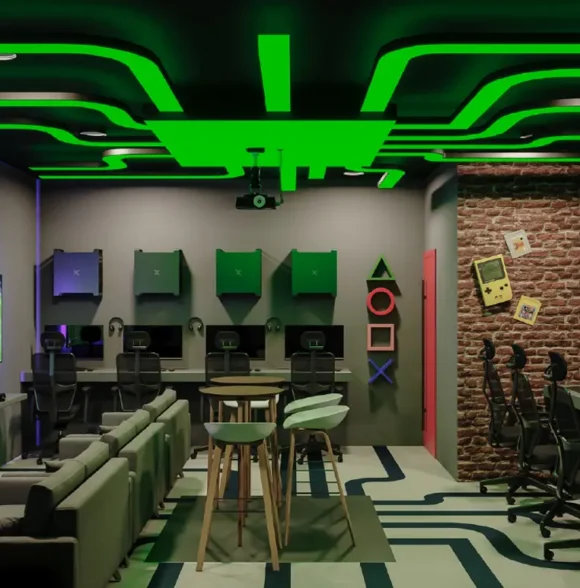 Videogames Room