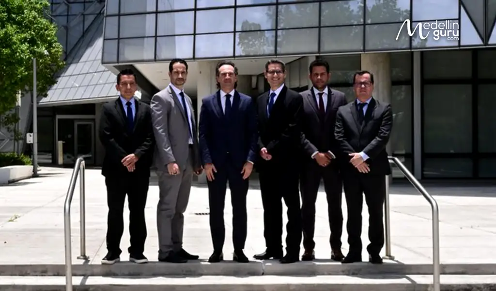 Mayor Federico Gutiérrez and FBI collaborate on fighting minor sexual exploitation in Medellín