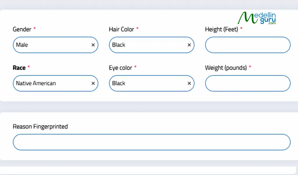 Fill Data and Documents Field