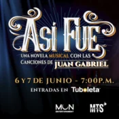 Así Fue La Novela Musical con las Canciones de Juan Gabriel