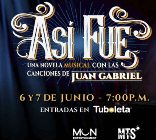 Así Fue La Novela Musical con las Canciones de Juan Gabriel