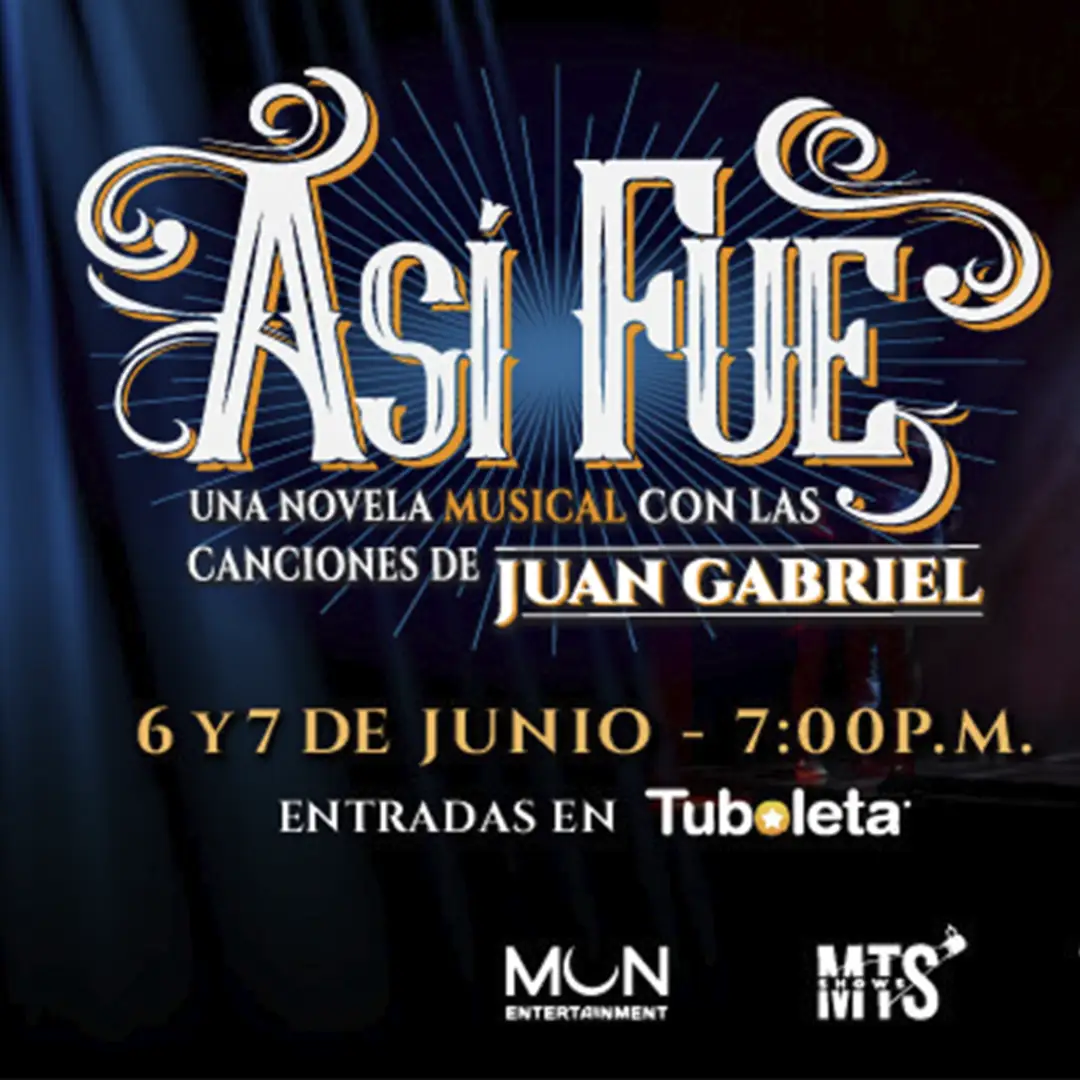 Así Fue La Novela Musical con las Canciones de Juan Gabriel