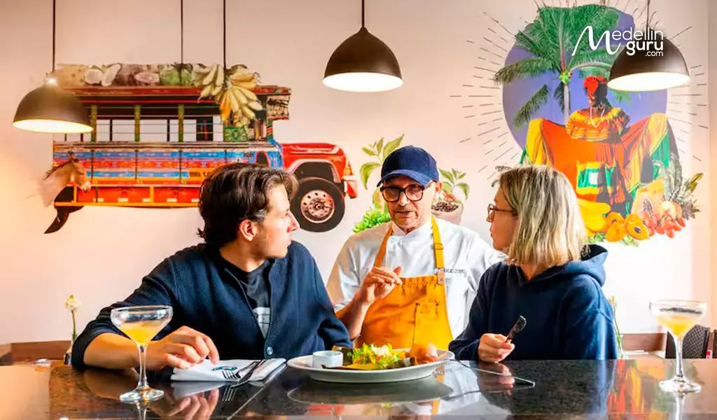 Colombian cooking session to share culinary insights of Colombian corn dishes