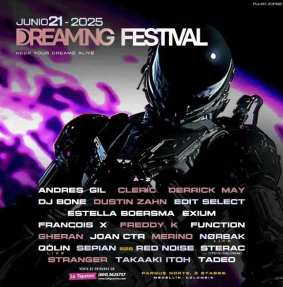Dreaming Festival Medellin