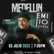 Emilo Lovera Srand Up Comedy