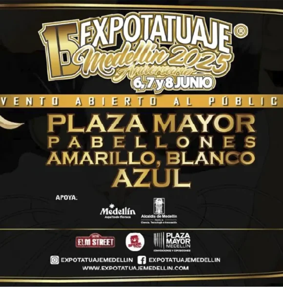 Expotatuaje & Expoanime Medellín