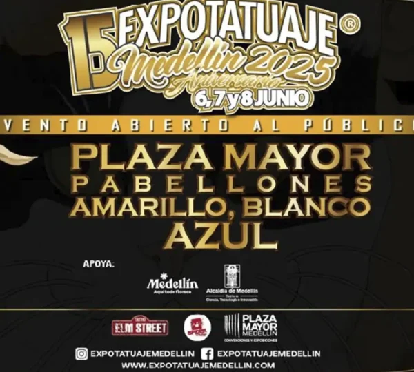Expotatuaje & Expoanime Medellín
