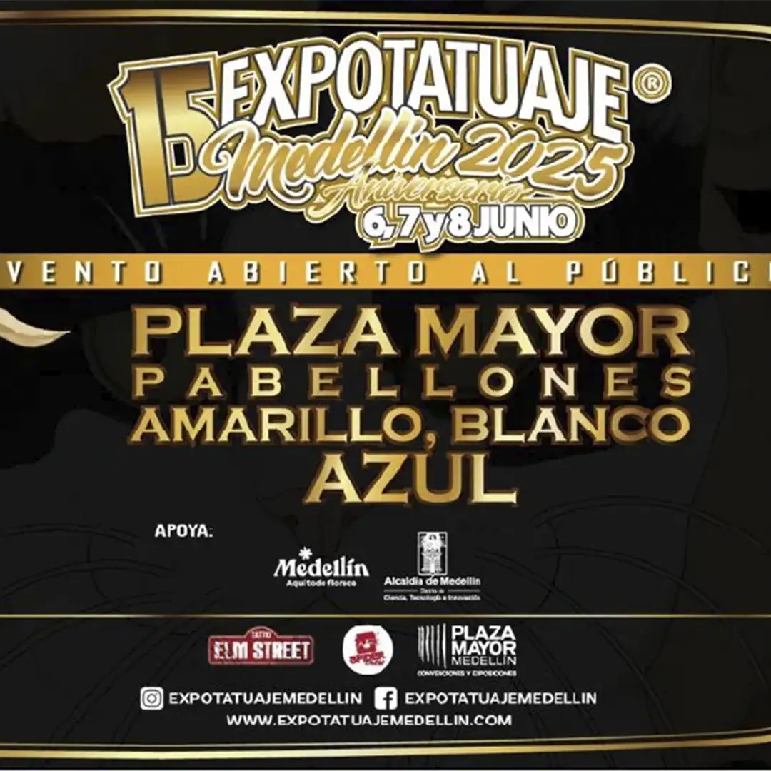 Expotatuaje & Expoanime Medellín