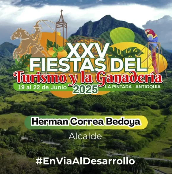 Fiestas Del Turismo Y La Ganadería 2025