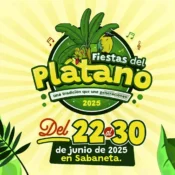 Fiestas del Plátano 2025