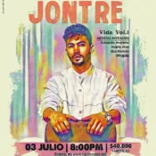 Jontre - VIDA vol. 1 Latin Afropop Concert