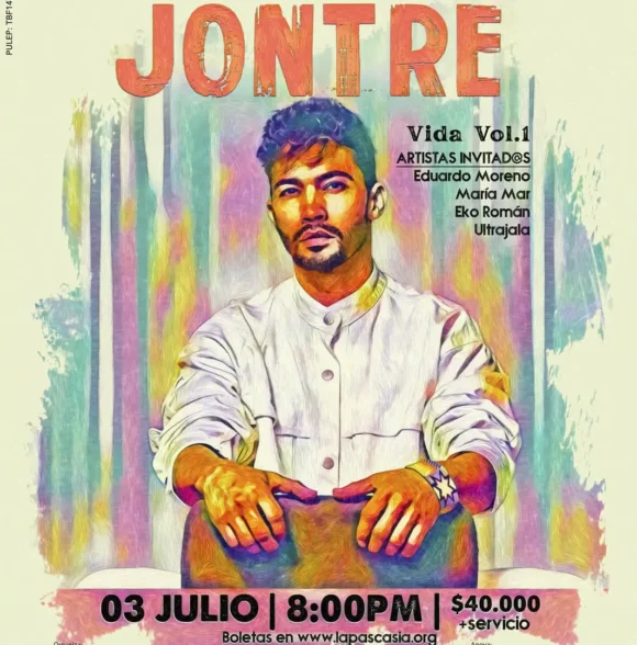 Jontre - VIDA vol. 1 Latin Afropop Concert