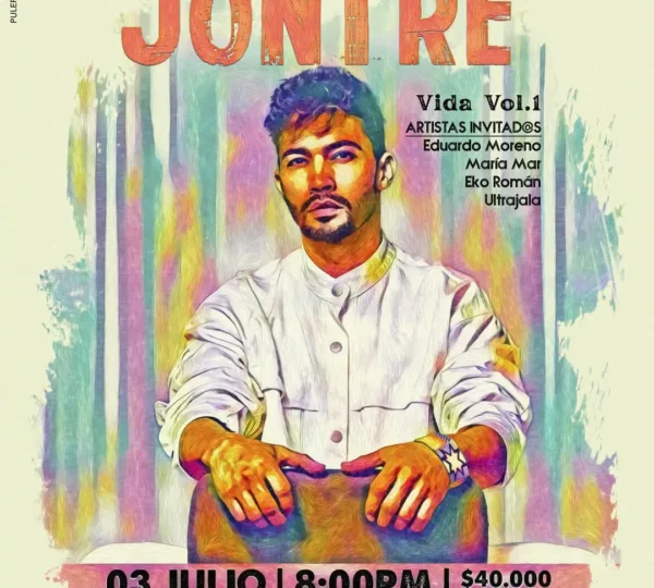 Jontre - VIDA vol. 1 Latin Afropop Concert