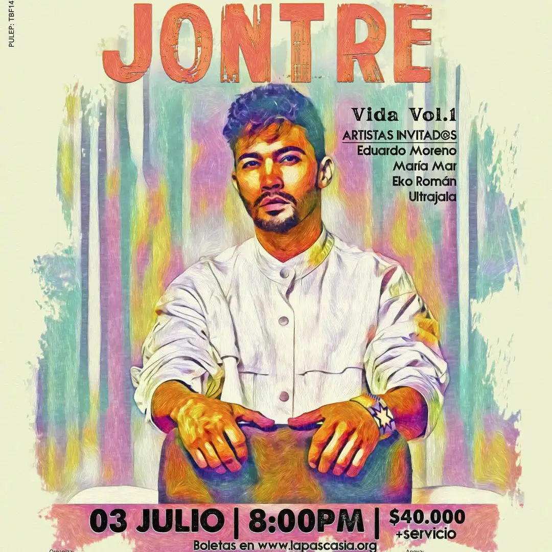 Jontre - VIDA vol. 1 Latin Afropop Concert