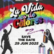 Marcha LGBTIQ+ Medellín 2025