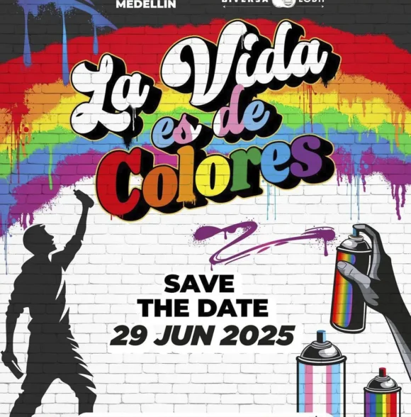Marcha LGBTIQ+ Medellín 2025