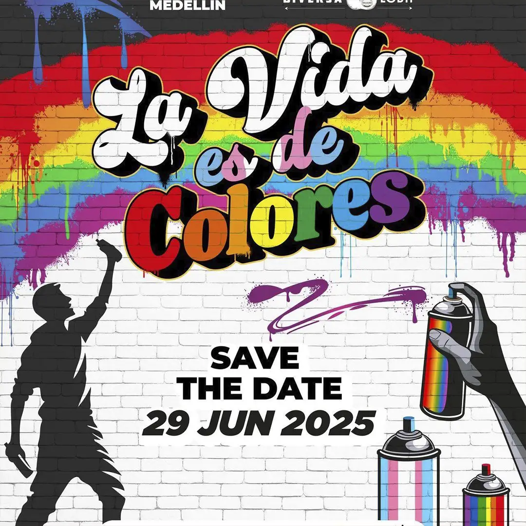 Marcha LGBTIQ+ Medellín 2025