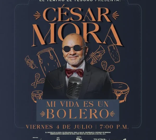 Mi Vida es un Bolero by Cesar Mora