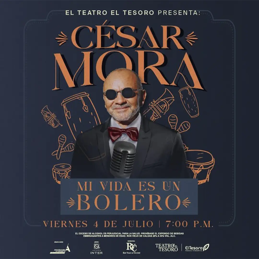 Mi Vida es un Bolero by Cesar Mora