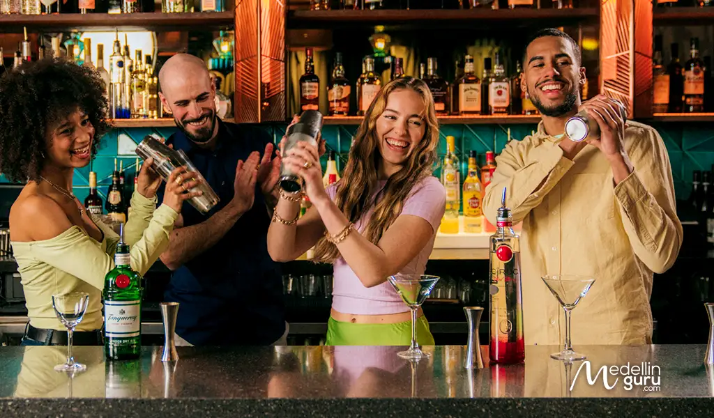 Mixology classes in Airbnb Originals