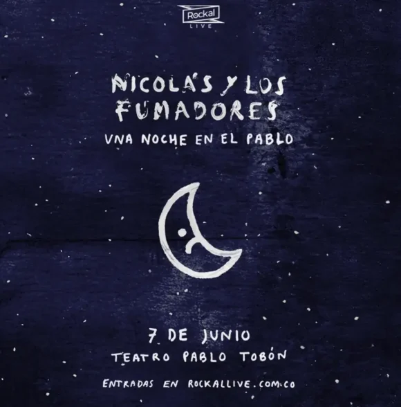 Nicolás y Los Fumadores – Una Noche en el Pablo
