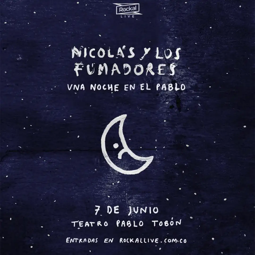 Nicolás y Los Fumadores – Una Noche en el Pablo