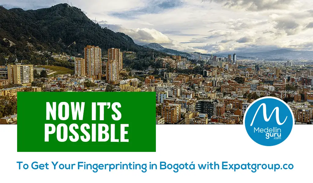 Now It’s Possible To Get Your Fingerprinting in Bogotá with Expatgroup.co