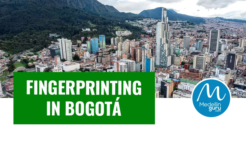 Now It’s Possible to Get Fingerprinting in Bogotá with expatgroup