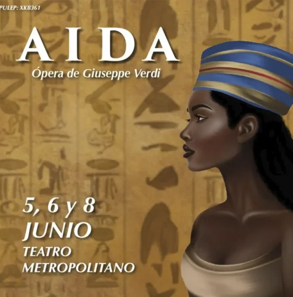 Ópera AIDA de Giuseppe Verdi