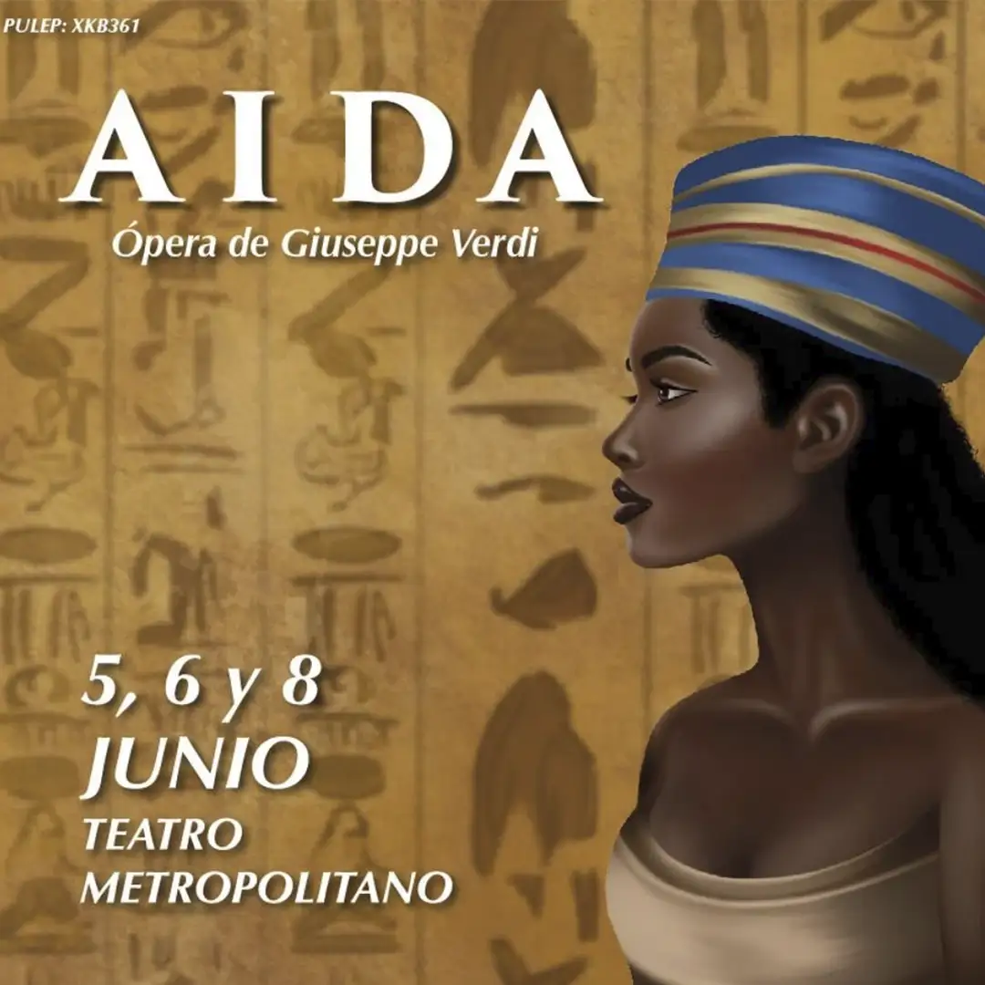 Ópera AIDA de Giuseppe Verdi