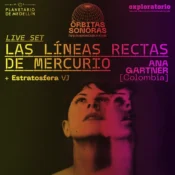 Órbitas Sonoras Las Líneas Rectas de Mercurio