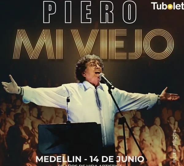 Piero - Mi Viejo Tour