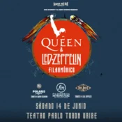 Queen Y Led Zeppelin Filarmónico